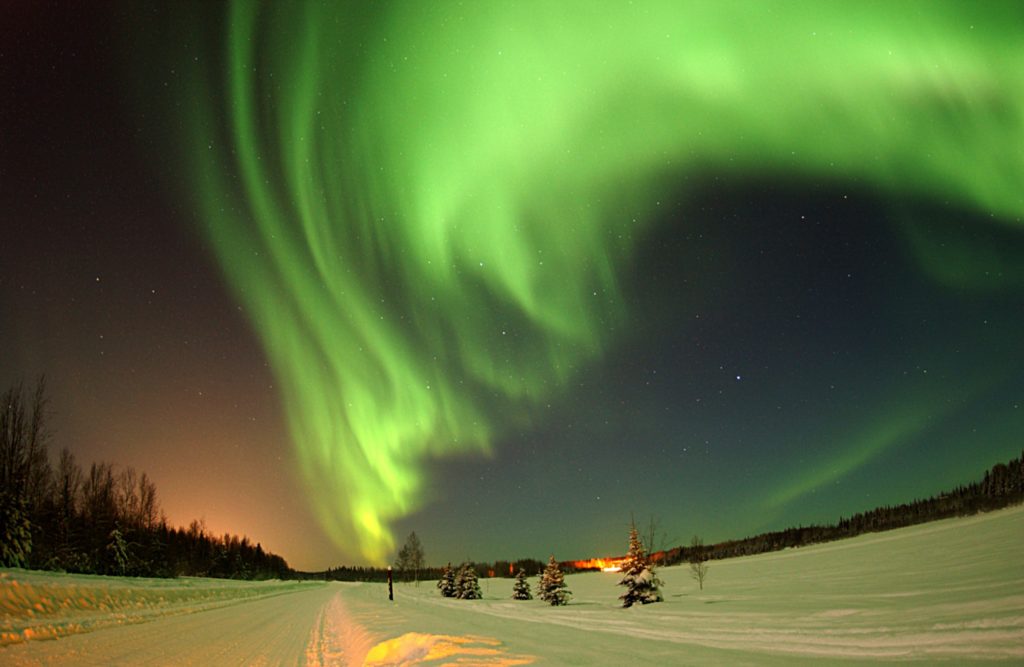 Alaska Northern lights